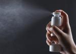 Skincare Cosmetic Airless Bottle 80ml 100ml Airless Pump Bottle With Spray Cap