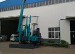 Mini Hydraulic Pile Driving Machine , Pile Foundation Equipment OEM Service