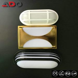 Quality 6000K 15w Square Round CRI 80 Exterior Bulkhead Lights wholesale