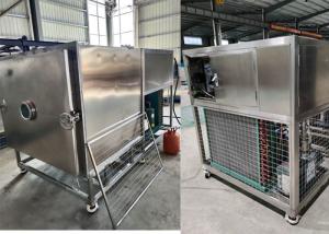 Quality 30~100Kg Electric Heating Freeze Dryer For Pharmaceutical Drying wholesale