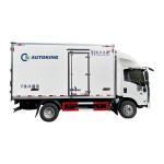 Isuzu Refrigerated Truck Body Mini Box Truck Refrigerated Meat Transport