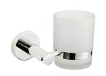Wall Tumbler Holder Bathroom Single Glass Toothbrush Holder for Bathroom