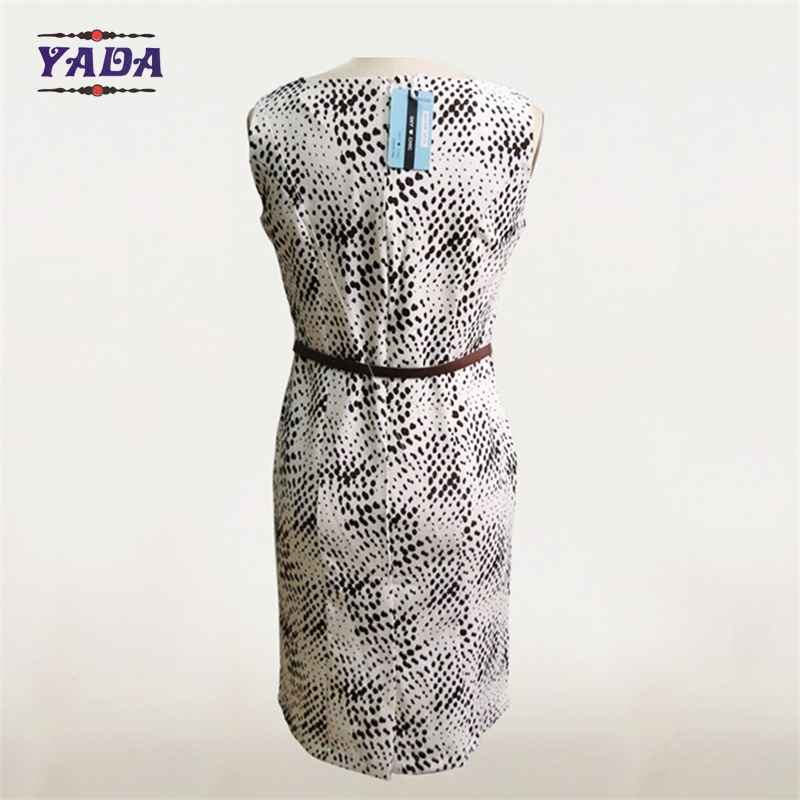 New model casual fashion mature dress women dinner dresses women's clothing manufacturer for ladies