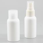 Hand Sanitizer 30ml 40ml PET Plastic Spray Bottle Flip Top Cap