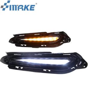 Quality Led Drl For Honda Vezel Hrv Hr-V 2014-2018 Led Daytime Running Light Bulbs 12v wholesale