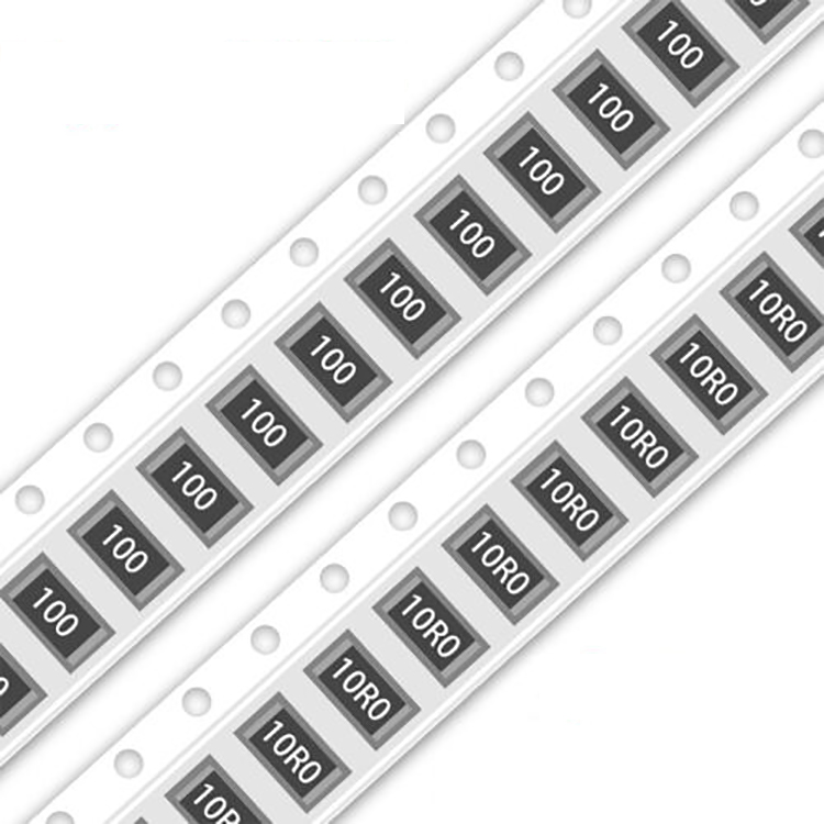 Original Thick Film Chip Fixed Resistor 1% 5% 0201 0402 0603 0805 1206 1210 1812 2010 2512 Ohm SMD Resistor 1r0 Smd