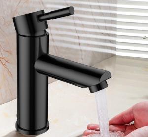 Quality Anti Corrosion Smooth Stainless Steel Basin Faucet Easy To Clean wholesale