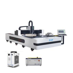 Quality Metal Plate Cutting Machine 1000w 2000w 1300x5000mm wholesale
