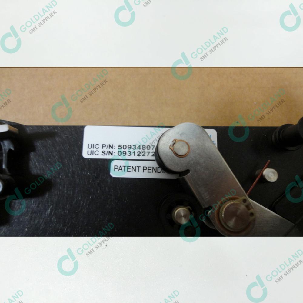 SMT spare parts Universal 12mm High Performance MP Gold Feeders 50934807 for Universal machine