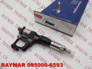 Quality DENSO Common rail injector 095000-6590, 095000-6591, 095000-6592, 095000-6593 for HINO 23670-E0010, KOBELCO VH23670E0010 wholesale