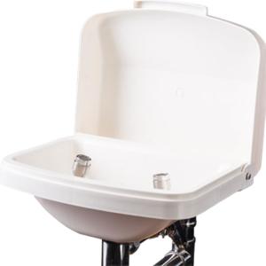 Quality ABS Linkage Lid Basin Eyewash Station Emergency Shower wholesale