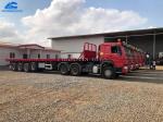 Cement Bag Flatbed Trailer