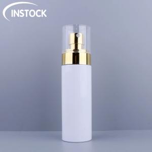 Quality PETG Plastic Lotion Bottle Custom Skincare Container Fancy Packaging Luxury Spray Bottle With Pump wholesale