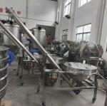 Inclined Tubular Hopper 3m3/h Vacuum Conveyor For Powder