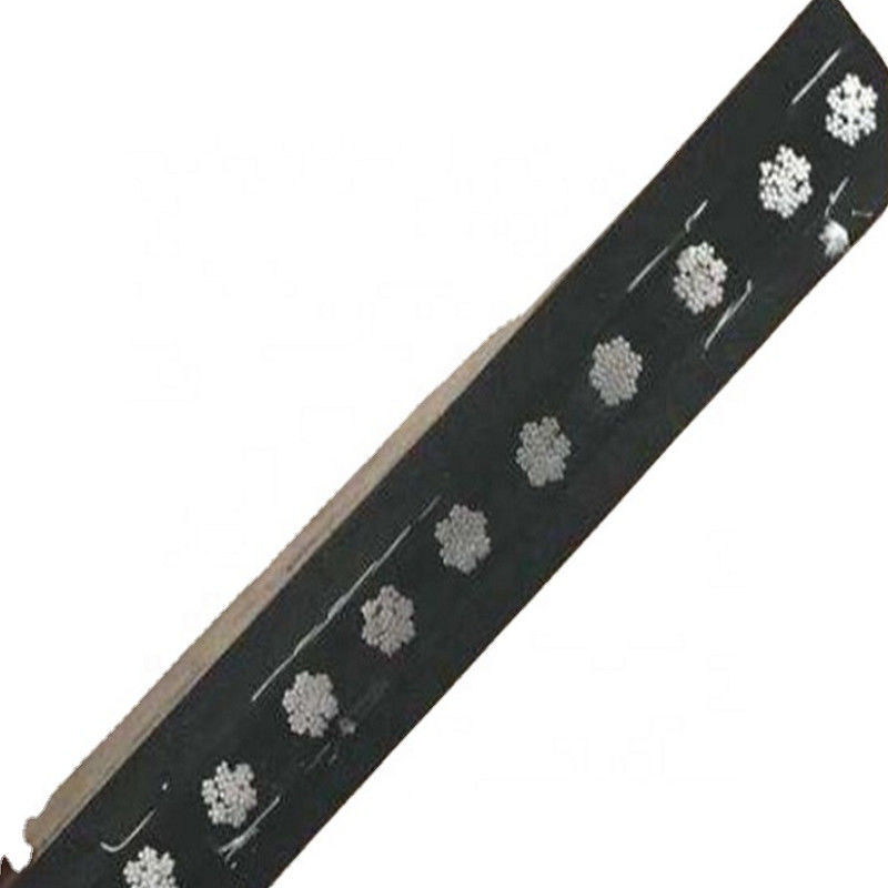 Good Trough Forming Wire Rope Conveyor Belt for Large-Span and Large-Volume Material Transportation
