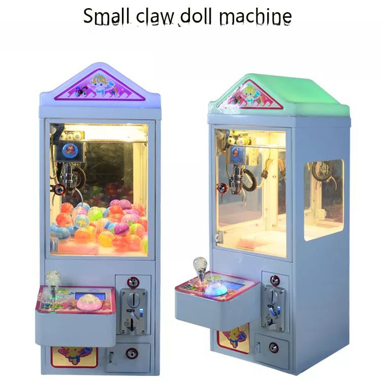 Dreamland Custom Mini Claw Machine Coin Operated Arcade Cheap Japanese Mini Crane Claw Machine