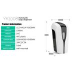 Battery Operated 1.4ml Automatic Hand Gel Dispenser