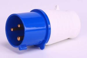 Quality 3 Pin 32A Industrial Plug IP44 IP67 Industrial Watertight Plug 220v 380v wholesale