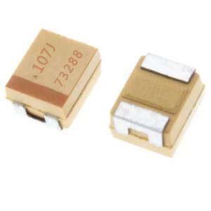 Quality Kyocera AVX TAJB107K006RNJ Electronics Passive Components Smd Tantalum Capacitor wholesale