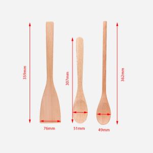 Quality Natural Wooden Spoon with Eco-friendly wholesale