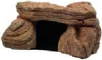 Quality PU Material Reptile Rock Hide Nature Look Corrosion Resistant For Snake wholesale