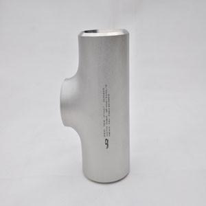Quality Seamless butt welding reducing tee wholesale