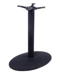 Commercial Metal Table Legs Furniture Parts For Bistro Table 28"/41" Height