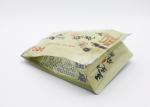 Side Gusset Plastic Pouch Packaging Wear- Resisting Thermostability CMYK