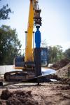 Ground Drill Earth Auger Machine Multi Purpose Drill High Power