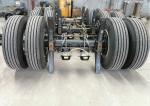 Carbon Steel 5 Compartments 50000L Oil Tank Trailer