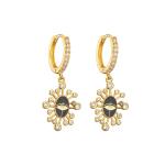 Bohemian Turkish Evil Eye Earrings