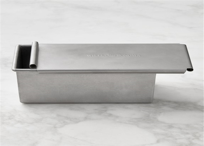 RK Bakeware China- 1200g Nonstick Aluminum Loaf Pan / Bread Pan With Lids