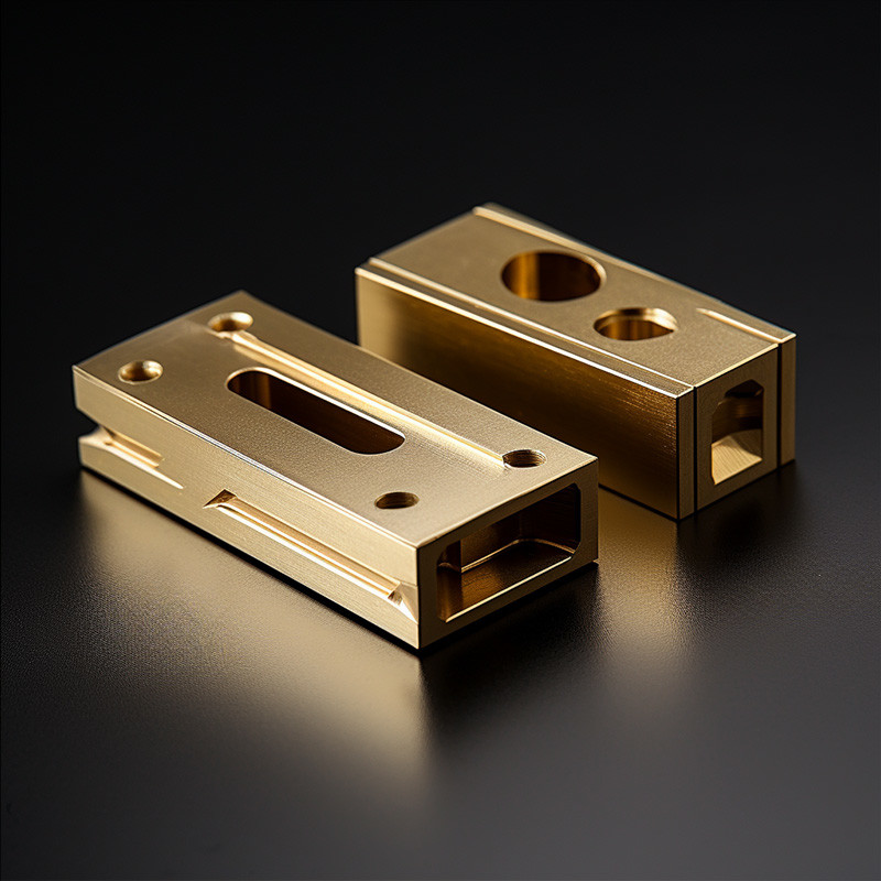 CNC Custom Part CNC Milling Machining Parts CNC Brass Machined Components