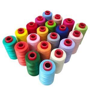 Spun Polyester sewing Thread 30/3 TFO quality OEKO certificate any color