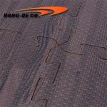 Wood Grain 24X24inch Outdoor Foam Play Mats / Kids Foam Floor Tiles Formamide