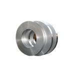 Heat Sound Insulation Aluminum Strip Roll High Surface Flatness Acid Alkali