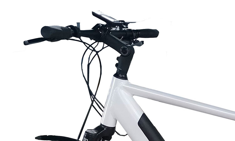 26" Wheel Size Suspension 500W MID Motor Mountain Electric Bike for Adventure Seekers