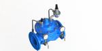 Flange Connection Pressure Reducing Valve With EPOXY Coated Technology Design