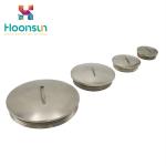 IP54 Brass Screw Caps Cable Gland Accessories For Connection Equipment