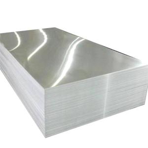 Quality Polished BA 201 Stainless Steel Plate 1mm Customized 1000mm-6000mm wholesale