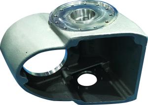Quality Industrial Body Arm Aluminium Casting Parts A356 / ZL101material 4 - 5MM Wall Thickness wholesale