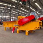 90KW 380V Wood Pallet Crusher Machine With Magnetic Separator