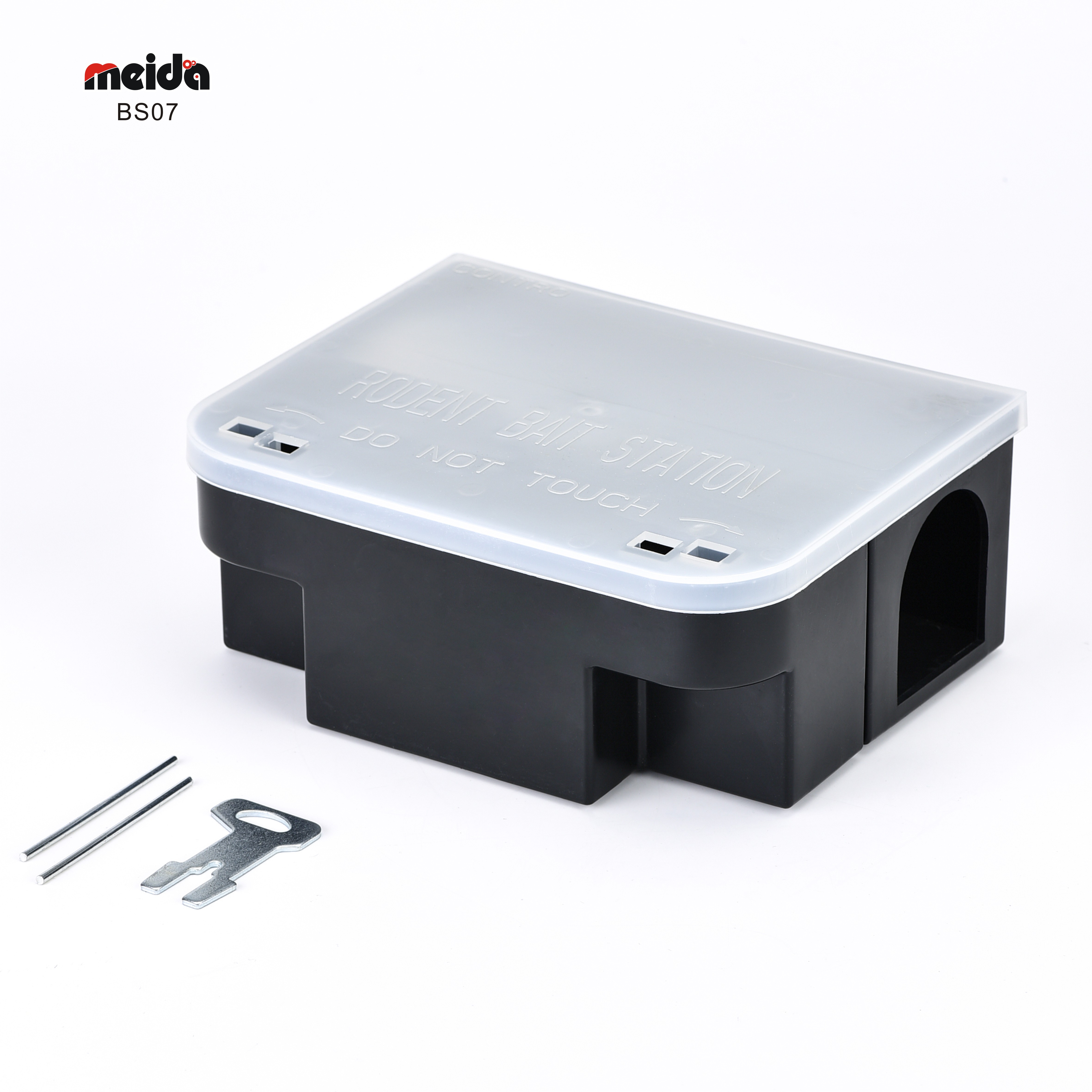 Plastic PP Multi-functional Bait Station Box for Durable Rodent Pest Control Solution