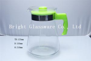 Quality glass teapots, glass jug with handle in home wholesale