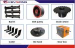 Big Capacity Golgappa Making Machine , Snacks Frying Machine / Pellet Frying