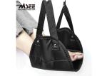 Anti Static Travel Foot Hammock / Travel Footrest Sling Wear Resistance