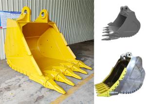 Quality 2 Cbm Excavator Rock Bucket Q355B Rock Crusher Bucket For Excavator wholesale