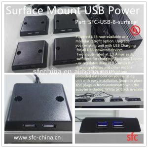 Quality 4 x 2port Surface USB charging power wholesale