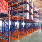 Heavy Duty Industrial Pallet Racks Steel Q235 Material Powder Coated Finish