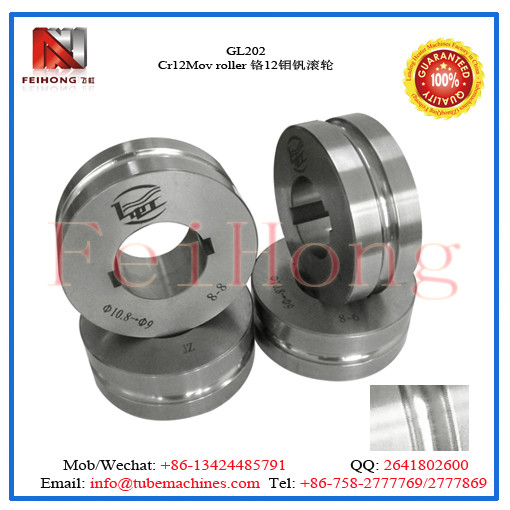 sintered carbide rollers